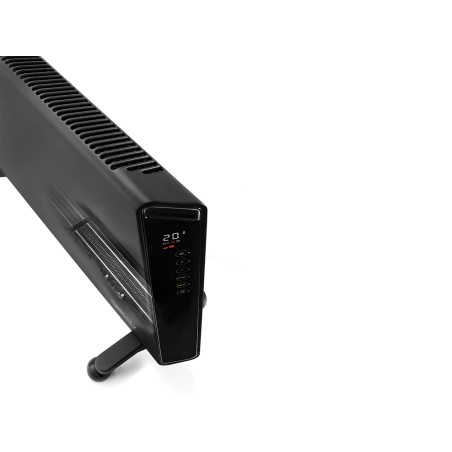 De'Longhi Slim Style HX65L22 Varmeapparat Sort
